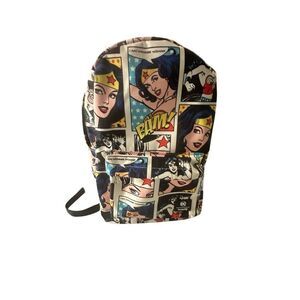Loungefly DC Women's Multicolor Wonder Woman Panel Comic Backpack OS